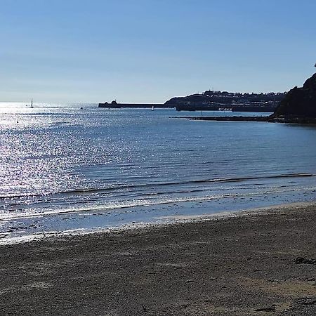 Studio Avec Vue Sur Mer A Granville. Plage A 3 Min Exteriör bild