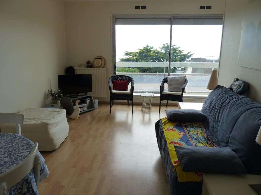 Studio Avec Vue Sur Mer A Granville. Plage A 3 Min Exteriör bild