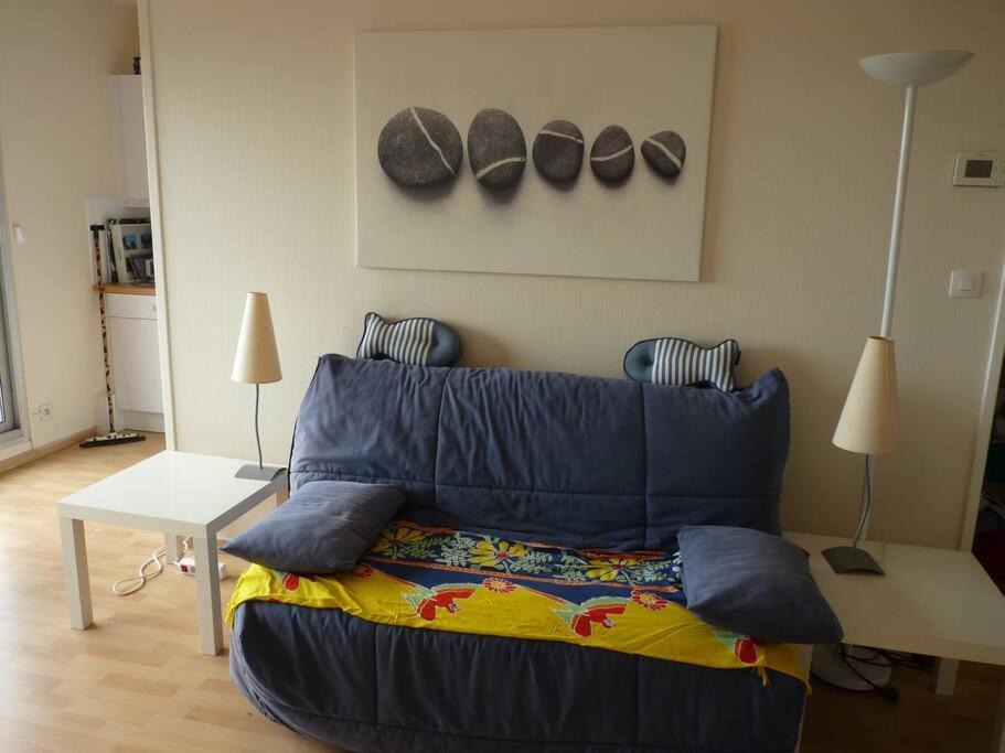 Studio Avec Vue Sur Mer A Granville. Plage A 3 Min Exteriör bild