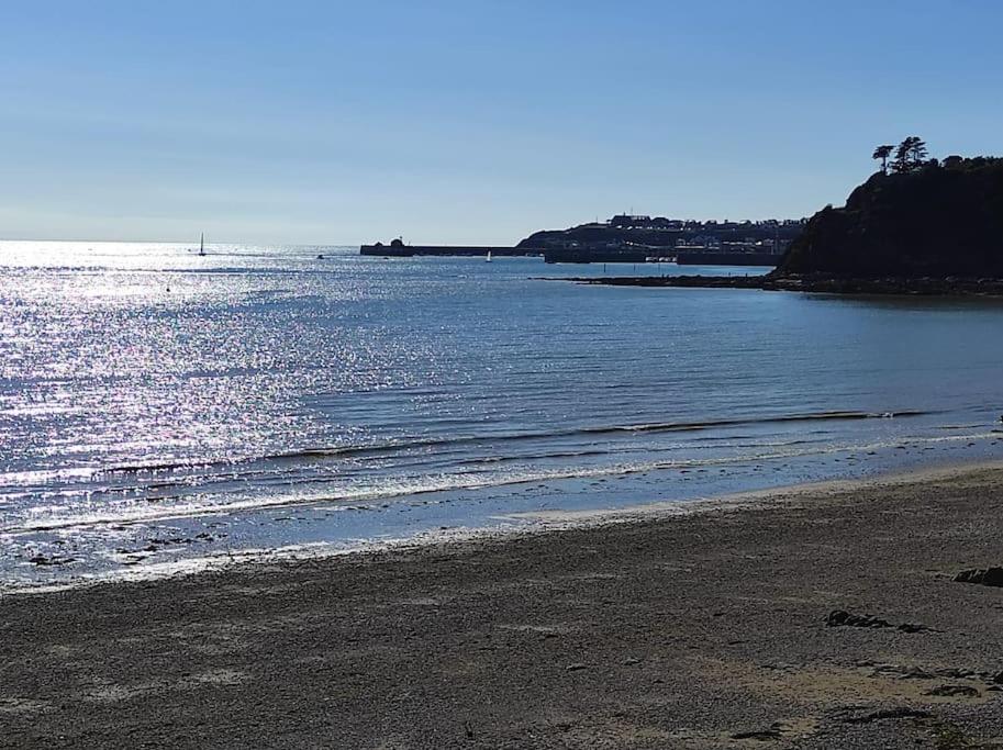 Studio Avec Vue Sur Mer A Granville. Plage A 3 Min Exteriör bild